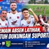 Enam Pemain Absen, PSM Butuh Dukungan Suporter