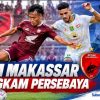 PSM Makassar Bungkam Persebaya, Ardiansyah Jadi Pahlawan