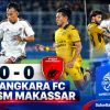Hasil Bhayangkara FC vs PSM Makassar 0-0, Juku Eja Raih Satu Poin