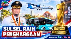 Pemprov Sulsel Raih Penghargaan Nasional Inovasi Transportasi Publik