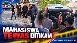 Mahasiswa Pelayaran Asal Bone Tewas Ditikam di Makassar