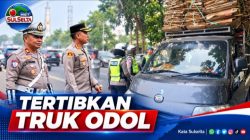 Satlantas Polres Maros Tertibkan Truk ODOL di Operasi Patuh