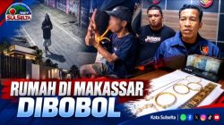 Rumah di Makassar Dibobol, Kerugian Capai Rp1,5 Miliar