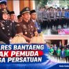 Kapolres Bantaeng Ajak Pemuda Jaga Persatuan di Hari Sumpah Pemuda