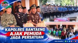 Kapolres Bantaeng Ajak Pemuda Jaga Persatuan di Hari Sumpah Pemuda