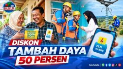 PLN Beri Diskon Tambah Daya 50 Persen hingga 4 November