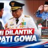 Darmawangsyah Muin Resmi Dilantik Jadi Bupati Gowa Definitif