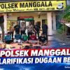 Polsek Manggala Klarifikasi Dugaan Beking Judi Sabung Ayam