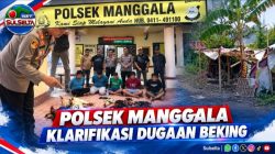 Polsek Manggala Klarifikasi Dugaan Beking Judi Sabung Ayam