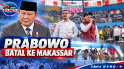 Prabowo Batal ke Makassar, Ribuan Siswa Tetap Berkumpul