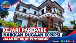 Kejari Parepare Naikkan Dugaan Korupsi Jalan Beton ke Penyidikan