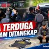 Dua Terduga Penikam Mahasiswa Asal Bone Ditangkap di Takalar