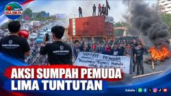 Aksi Sumpah Pemuda di Makassar, GARIS INDONESIA Sampaikan Lima Tuntutan